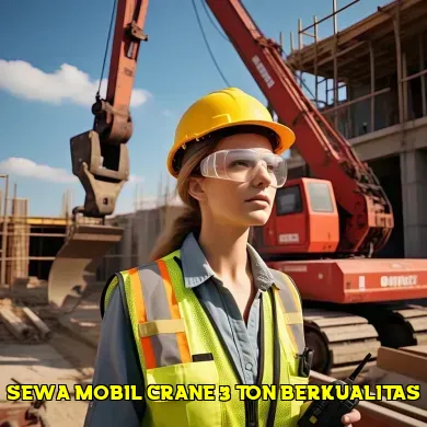 Keunggulan Sewa Mobil Crane 3 Ton untuk Proyek Konstruksi